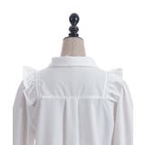 ビッグリボン付き丸襟ブラウス | axes femme | 詳細画像24