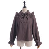 ビッグリボン付き丸襟ブラウス | axes femme | 詳細画像26