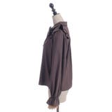 ビッグリボン付き丸襟ブラウス | axes femme | 詳細画像27