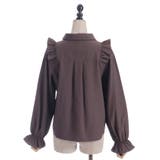 ビッグリボン付き丸襟ブラウス | axes femme | 詳細画像28