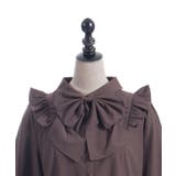 ビッグリボン付き丸襟ブラウス | axes femme | 詳細画像29