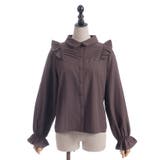 ビッグリボン付き丸襟ブラウス | axes femme | 詳細画像31