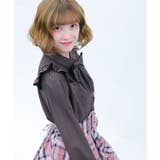 ビッグリボン付き丸襟ブラウス | axes femme | 詳細画像4