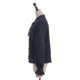 金具使い襟ブラウス | axes femme | 詳細画像12 