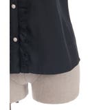 金具使い襟ブラウス | axes femme | 詳細画像15 