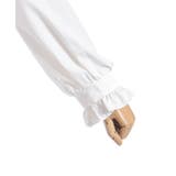 金具使い襟ブラウス | axes femme | 詳細画像31 