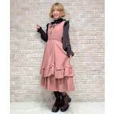 スタンドカラーフリルブラウス | axes femme | 詳細画像10