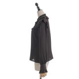 スタンドカラーフリルブラウス | axes femme | 詳細画像19