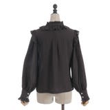 スタンドカラーフリルブラウス | axes femme | 詳細画像20