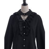 ハートチャームフリルブラウス | axes femme | 詳細画像10 