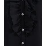 ハートチャームフリルブラウス | axes femme | 詳細画像12 