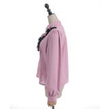 ハートチャームフリルブラウス | axes femme | 詳細画像15 