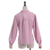 ハートチャームフリルブラウス | axes femme | 詳細画像16 