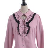 ハートチャームフリルブラウス | axes femme | 詳細画像17 