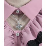 ハートチャームフリルブラウス | axes femme | 詳細画像18 