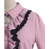 ハートチャームフリルブラウス | axes femme | 詳細画像19 