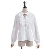 ハートチャームフリルブラウス | axes femme | 詳細画像23 