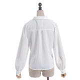 ハートチャームフリルブラウス | axes femme | 詳細画像25 