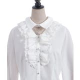 ハートチャームフリルブラウス | axes femme | 詳細画像26 