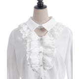 ハートチャームフリルブラウス | axes femme | 詳細画像28 