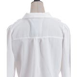 ハートチャームフリルブラウス | axes femme | 詳細画像29 