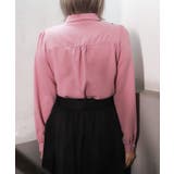 ハートチャームフリルブラウス | axes femme | 詳細画像3 