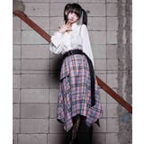 ハートチャームフリルブラウス | axes femme | 詳細画像5 