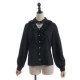 ハートチャームフリルブラウス | axes femme | 詳細画像7 