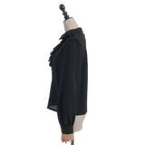 ハートチャームフリルブラウス | axes femme | 詳細画像8 