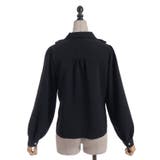 ハートチャームフリルブラウス | axes femme | 詳細画像9 