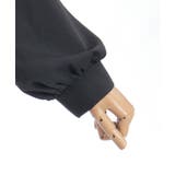 ブローチ付きヨークフリルブラウス | axes femme | 詳細画像12 