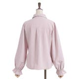 ボウタイリボン付きフリルブラウス | axes femme | 詳細画像16 