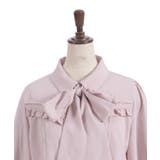 ボウタイリボン付きフリルブラウス | axes femme | 詳細画像17 