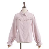 ボウタイリボン付きフリルブラウス | axes femme | 詳細画像19 