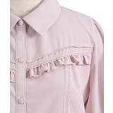 ボウタイリボン付きフリルブラウス | axes femme | 詳細画像20 