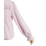 ボウタイリボン付きフリルブラウス | axes femme | 詳細画像22 