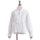 ボウタイリボン付きフリルブラウス | axes femme | 詳細画像23 