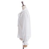 ボウタイリボン付きフリルブラウス | axes femme | 詳細画像24 