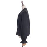 ボウタイリボン付きフリルブラウス | axes femme | 詳細画像7 