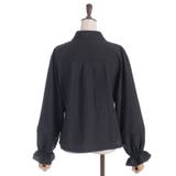 ボウタイリボン付きフリルブラウス | axes femme | 詳細画像8 