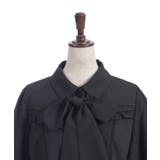 ボウタイリボン付きフリルブラウス | axes femme | 詳細画像9 