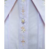 金木犀刺繍襟ブラウス | axes femme | 詳細画像11 