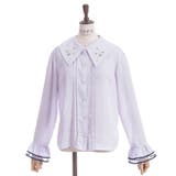 金木犀刺繍襟ブラウス | axes femme | 詳細画像12 