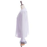 金木犀刺繍襟ブラウス | axes femme | 詳細画像13 