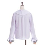 金木犀刺繍襟ブラウス | axes femme | 詳細画像14 