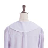 金木犀刺繍襟ブラウス | axes femme | 詳細画像18 