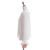 金木犀刺繍襟ブラウス | axes femme | 詳細画像22 