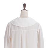 金木犀刺繍襟ブラウス | axes femme | 詳細画像27 