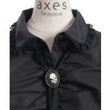 ループタイ付きギャザーブラウス | axes femme | 詳細画像23