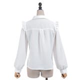 リボンジャボ付きブラウス | axes femme | 詳細画像13 